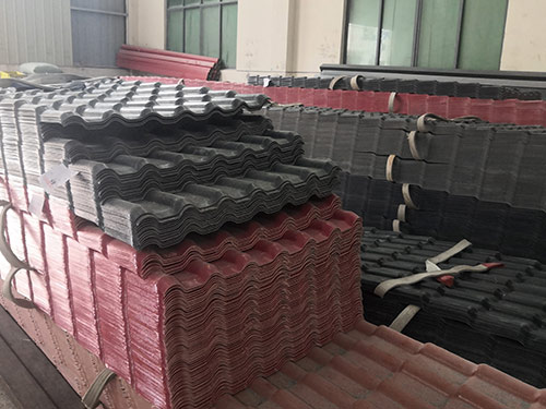 樹(shù)脂瓦顏色如此鮮艷,會(huì)不會(huì)不安全呢？贛州樹(shù)脂瓦生產(chǎn)廠家告訴您